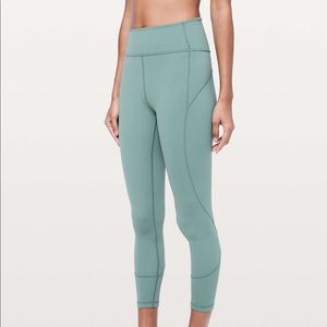 lululemon in movement 7/8 leggings
